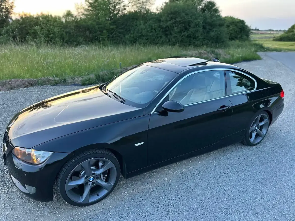 Gebraucht BMW 335 306 PS (225 kW) 2007 Schwarz Coupé