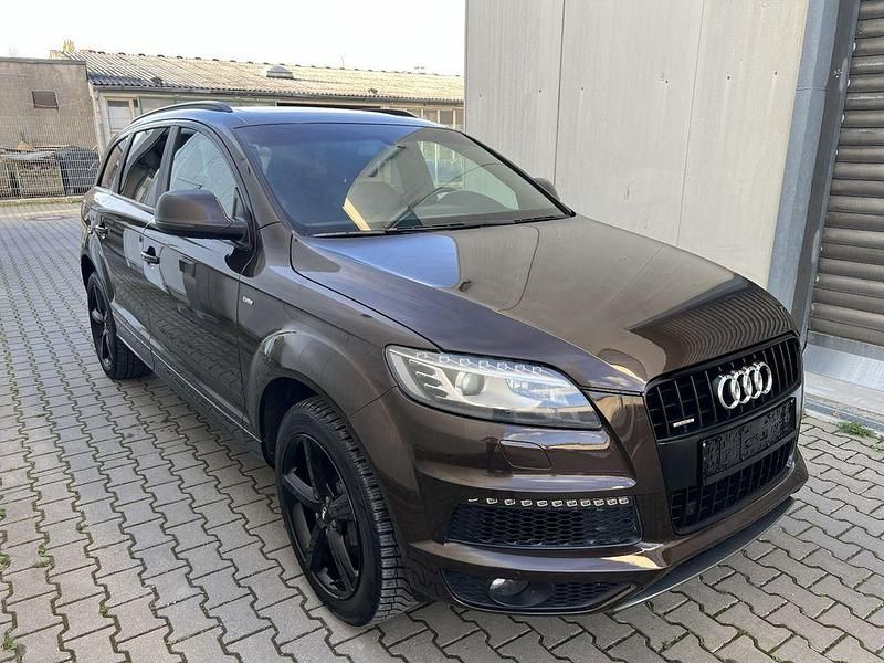Gebraucht Audi Q7 245 PS (180 kW) 2013 Braun SUV