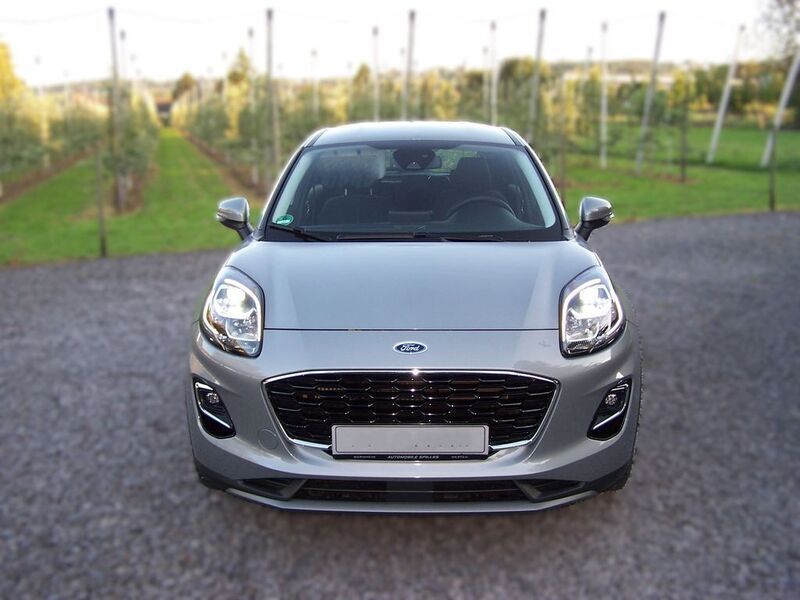Gebraucht Ford Puma Titanium 155 PS (114 kW) 2020 Silber SUV