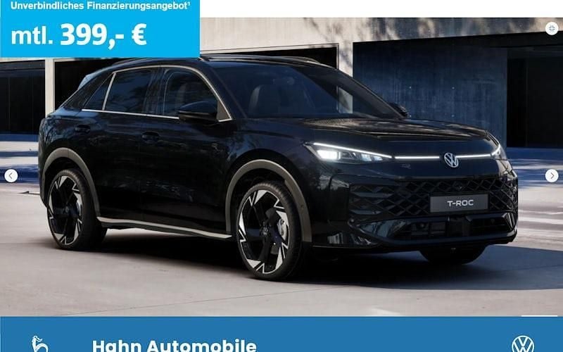 Gebraucht VW T-Roc R-line 150 PS (110 kW) 2026 Schwarz SUV
