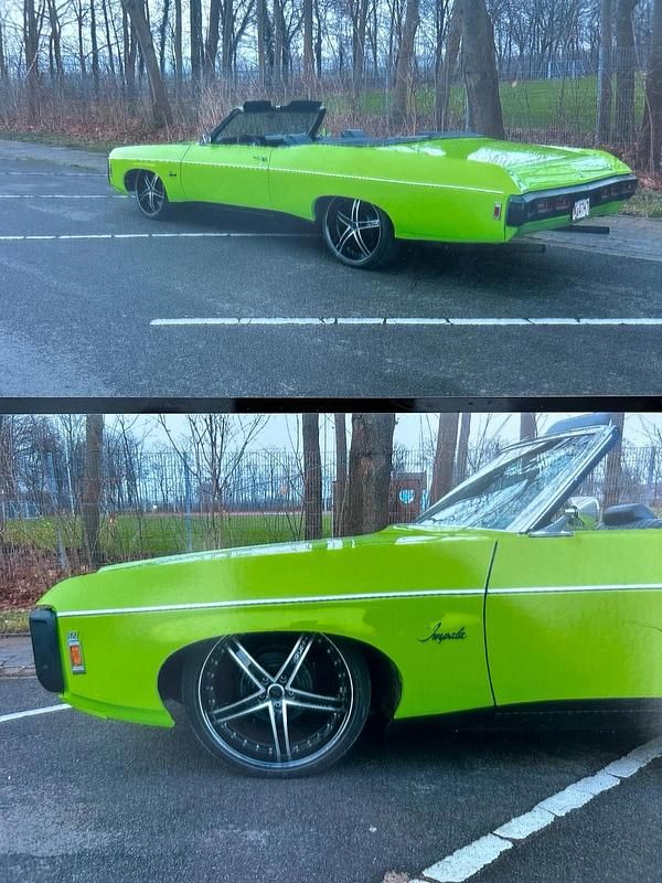 Grün Gebraucht 1969 Chevrolet Impala Limousine | 22.800 € - Bild 1/4