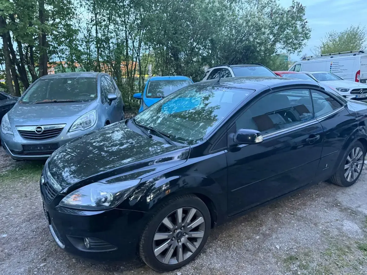 Occasion Ford Focus Cabriolet 145 ch (106 kW) 2008 Noir Cabriolet