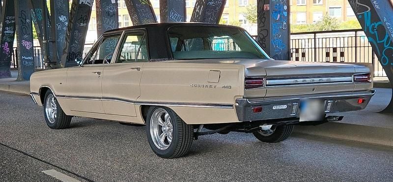 Gebraucht Dodge Coronet 375 PS (275 kW) 1967 Beige Limousine