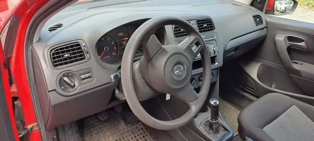 Gebraucht VW Polo 69 PS (50 kW) 2009 Rot Kleinwagen