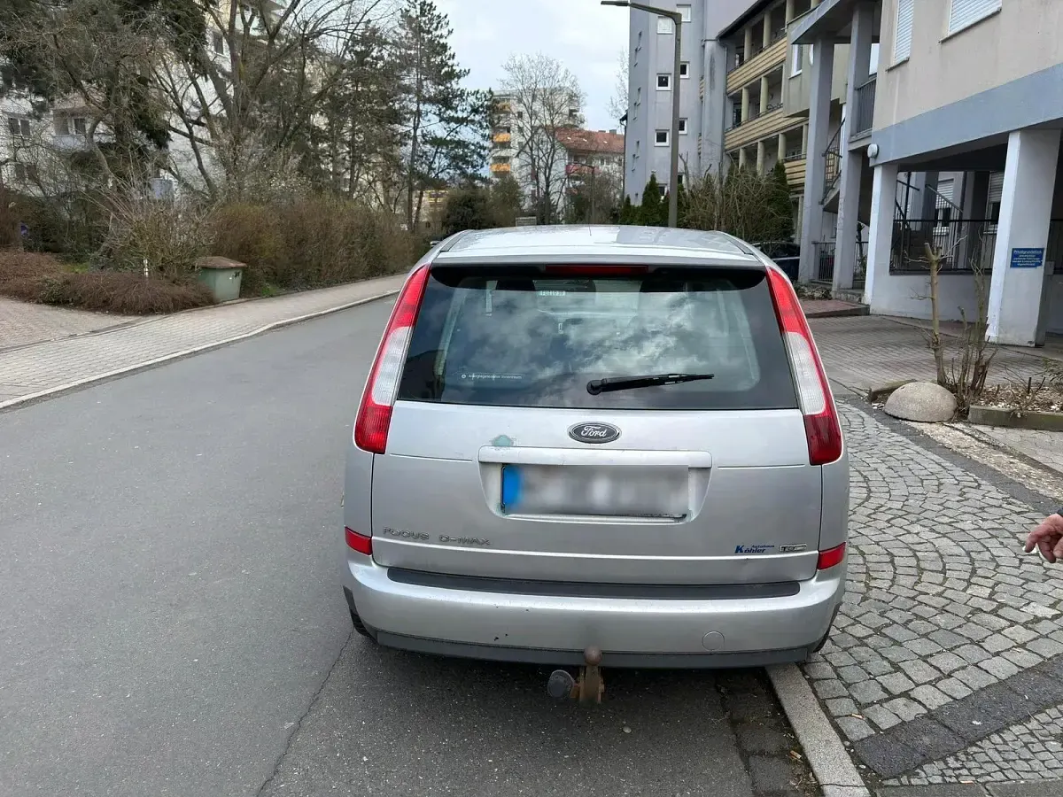 Gebraucht Ford C-MAX 105 PS (77 kW) 2006 Grau Van / Kleinbus
