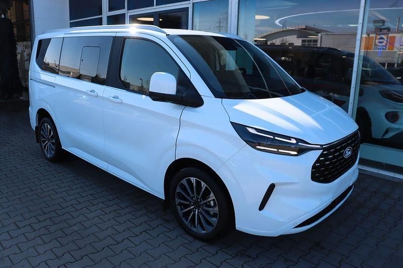 Neu Ford Tourneo Titanium X 170 PS (125 kW) 2026 Frozen white Van / Kleinbus