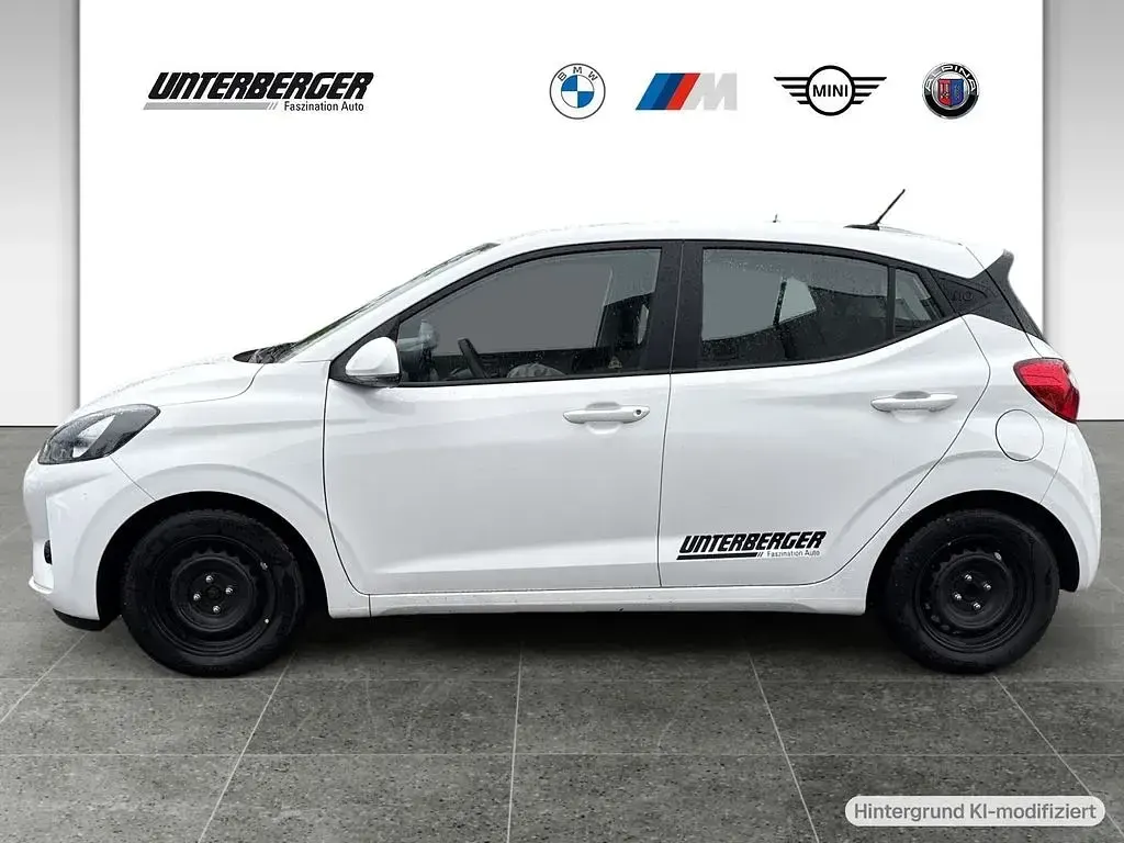 Gebraucht Hyundai i10 Trend 63 PS (46 kW) 2025 Atlas white / sol Kleinwagen