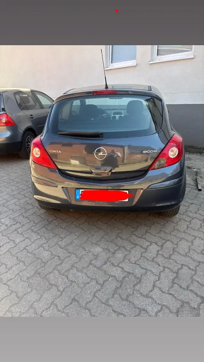Gebraucht Opel Corsa 2008 Grau Kleinwagen
