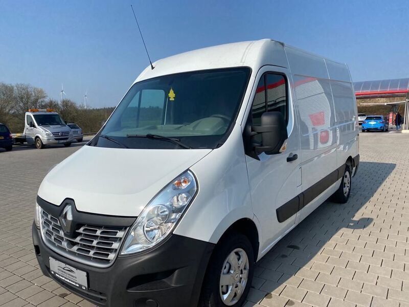 Gebraucht Renault Master 125 PS (91 kW) 2016 Weiß Van