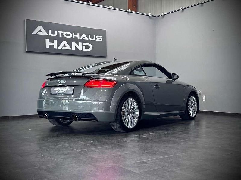 Gebraucht Audi TT S-line plus 197 PS (144 kW) 2023 Grau Coupé