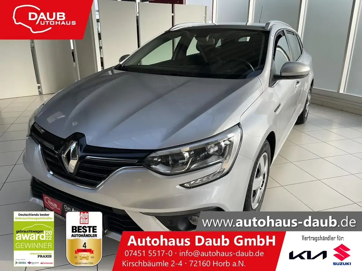 Gebraucht Renault Mégane IV Business 110 PS (80 kW) 2017 Limousine