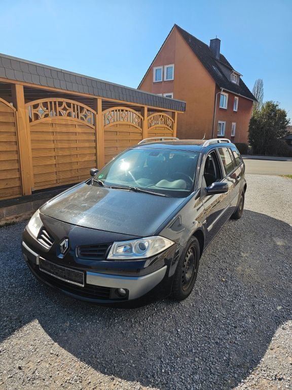 Gebraucht Renault Mégane II Avantage 131 PS (96 kW) 2006 Schwarz Limousine