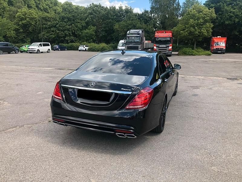 Gebraucht Mercedes S350 258 PS (189 kW) 2016 Schwarz Limousine