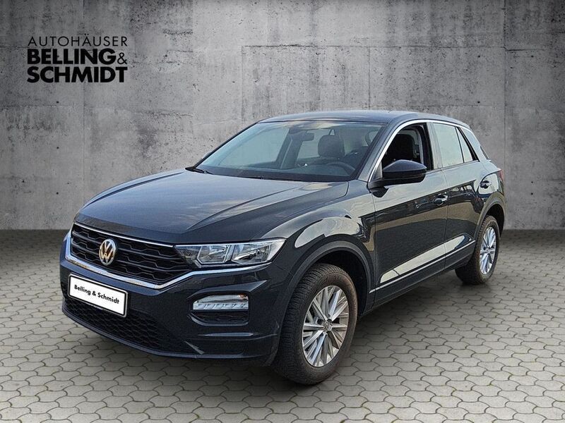 Gebraucht VW T-Roc 116 PS (85 kW) 2019 Uranograu SUV