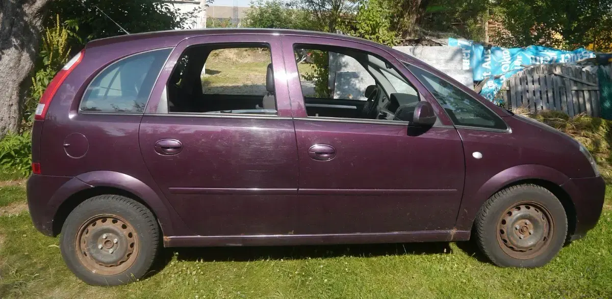 Gebraucht Opel Meriva 88 PS (64 kW) 2006 Violet Van / Kleinbus