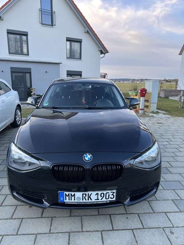 Gebraucht 2013 BMW 116 Sport Line Kleinwagen | 5.500 € (Guter Preis) - Bild 1/4