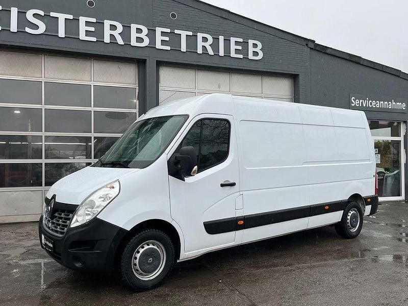 Gebraucht Renault Master 131 PS (96 kW) 2018 Weiß Van
