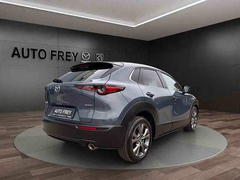 Gebraucht Mazda CX-30 Selection 186 PS (136 kW) 2021 Polymetal gray SUV