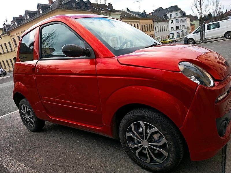 Usata Microcar M.Go 2016 Rosso Utilitaria