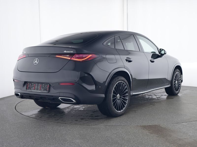 Gebraucht Mercedes GLC400d AMG 252 PS (185 kW) 2024 Schwarz SUV
