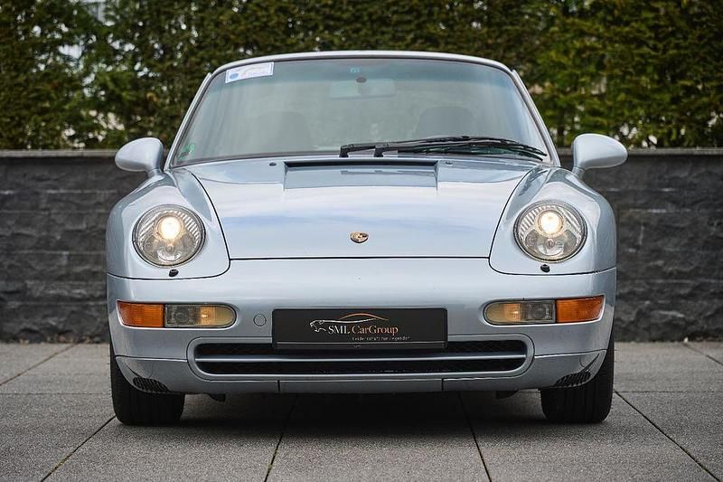 Gebraucht Porsche 911 Carrera 272 PS (200 kW) 1995 Silber Coupé