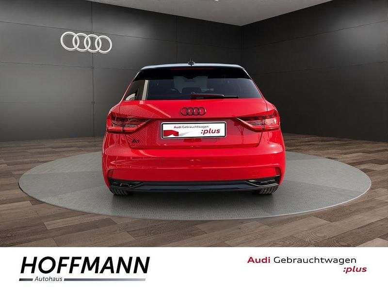 Gebraucht Audi A1 Sportback Advanced 110 PS (80 kW) 2023 Rot Kleinwagen