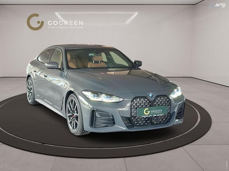 Gebraucht BMW 420 M Sport 190 PS (139 kW) 2022 Grau Coupé