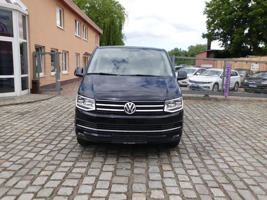 Gebraucht VW Multivan Highline 204 PS (150 kW) 2016 Schwarz Van / Kleinbus