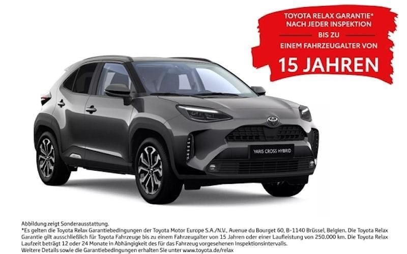 Weiß Neu 2025 Toyota Yaris Cross SUV | 27.480 € (Guter Preis) - Bild 1/4