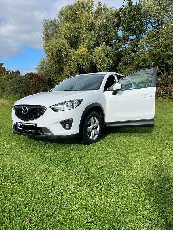 Weiß Gebraucht 2014 Mazda CX-5 SUV | 8.400 € (Superpreis) - Bild 1/4
