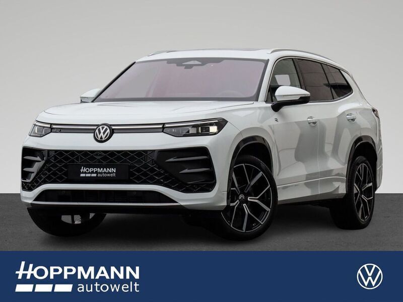 Weiß Neu 2025 VW Tayron R-line SUV | 67.370 € (Teuer) - Bild 1/4