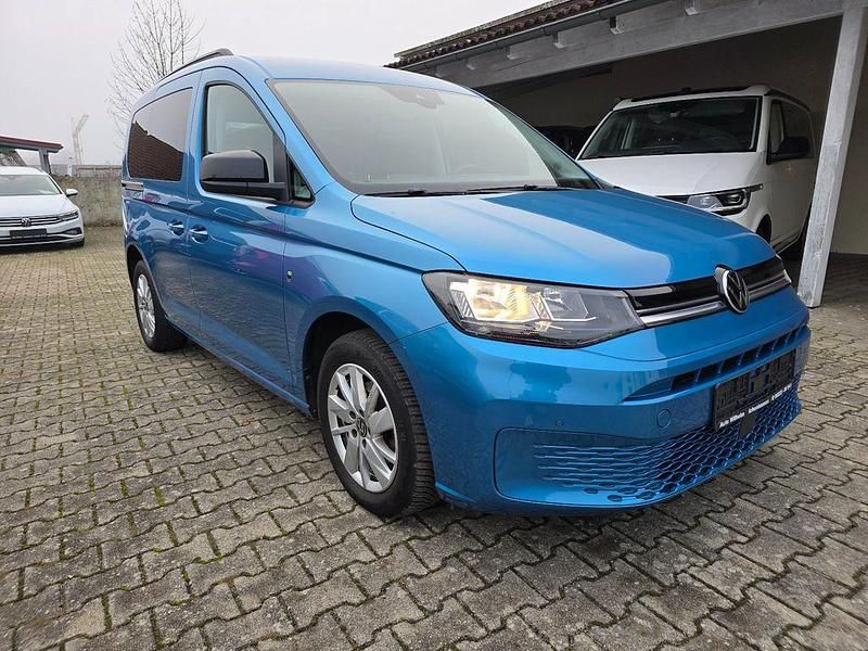 Gebraucht VW Caddy Life 102 PS (75 kW) 2020 Blau Van / Kleinbus