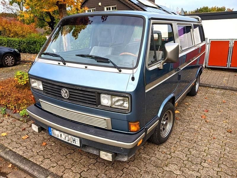 Usado VW Multivan 95 HP (69 kW) 1988 Azul Monovolume