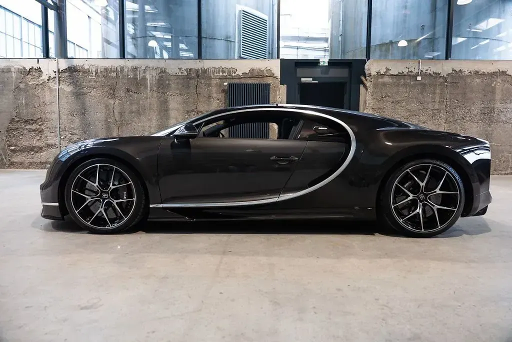 Gebraucht Bugatti Chiron 2021 Grau Coupé