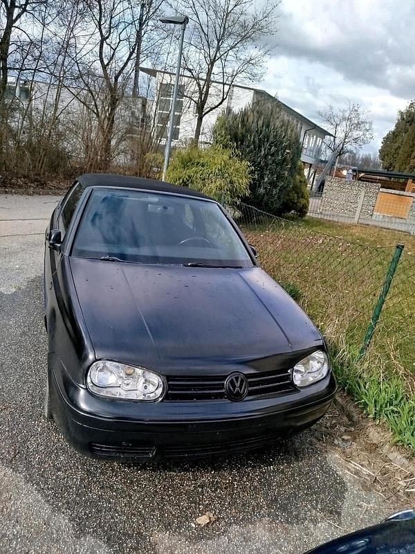Gebraucht VW Golf Cabriolet 116 PS (85 kW) 1998 Schwarz Cabrio