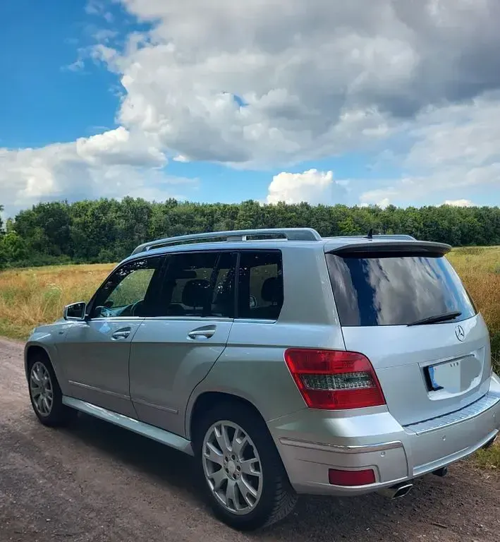 Gebraucht Mercedes GLK220 170 PS (125 kW) 2009 Silber SUV