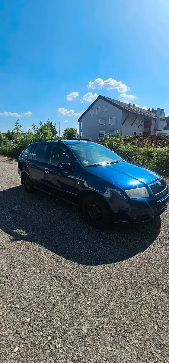 Gebraucht Skoda Fabia 80 PS (58 kW) 2007 Kombi