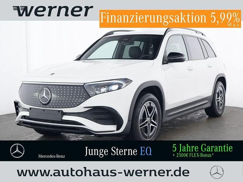 Unilack polarweiß Gebraucht 2024 Mercedes EQB300 Advanced SUV | 37.673 € (Guter Preis) - Bild 1/4