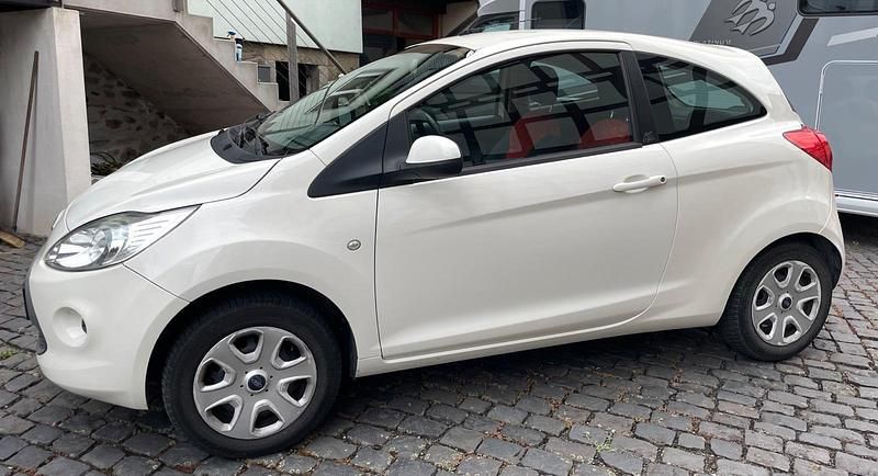 Weiß Gebraucht 2009 Ford Ka Kleinwagen | 1.500 € (Superpreis) - Bild 1/4