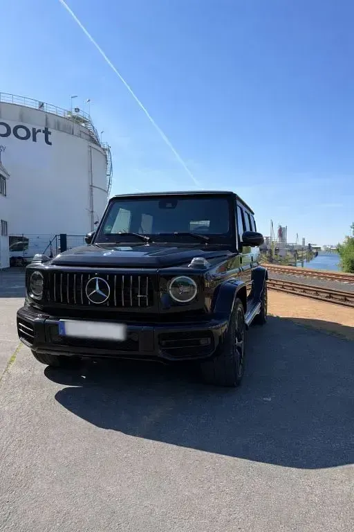 Gebraucht Mercedes G63 AMG AMG 585 PS (430 kW) 2022 Schwarz SUV