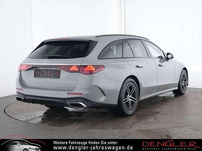 Gebraucht Mercedes E300 Advanced Plus 204 PS (150 kW) 2025 Manufaktur alpingrau uni Kombi