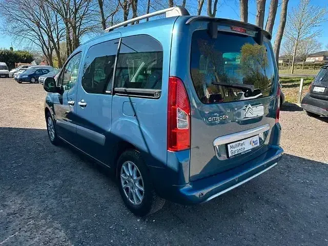 Gebraucht Citroën e-Berlingo SELECTION 92 PS (67 kW) 2011 Blau Van / Kleinbus