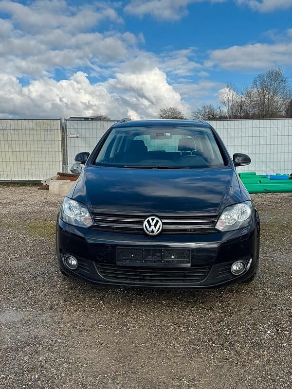 Gebraucht VW Golf VI 105 PS (77 kW) 2011 Schwarz Kleinwagen