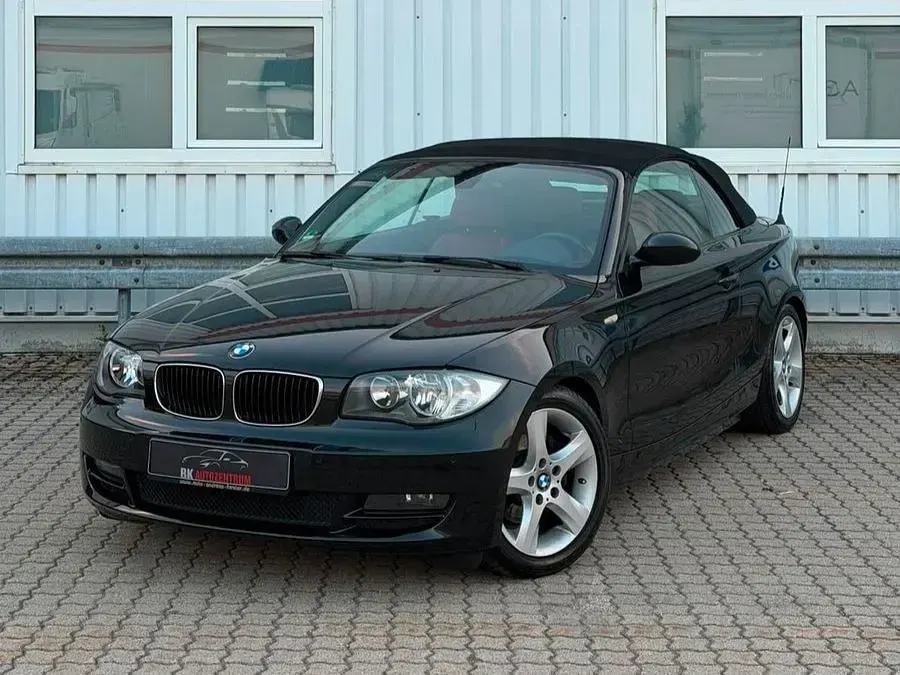 Gebraucht BMW 120 Cabriolet Performance 170 PS (125 kW) 2008 Schwarz Cabrio