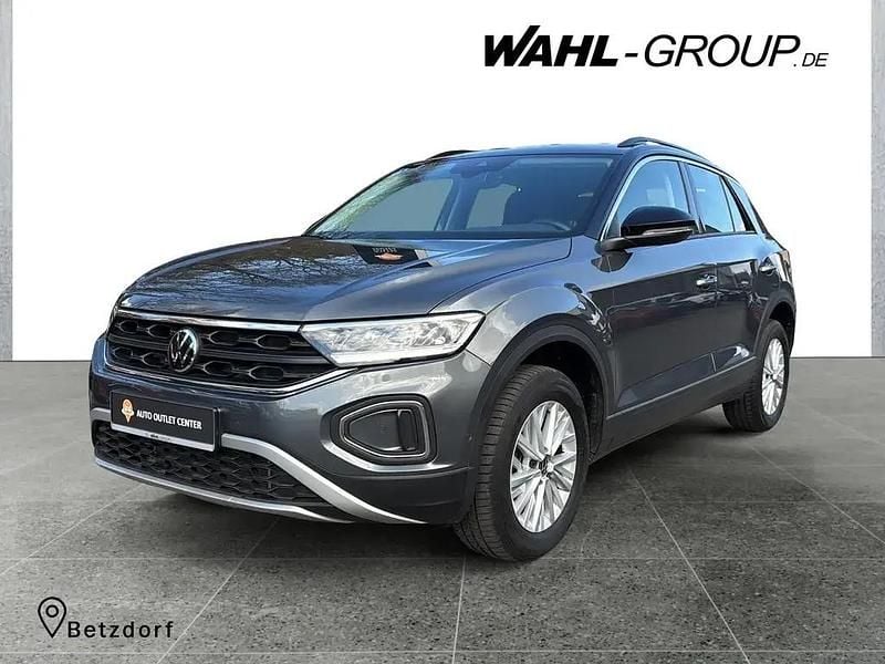 Grau Gebraucht 2024 VW T-Roc Life SUV | 26.470 € (Superpreis) - Bild 1/4