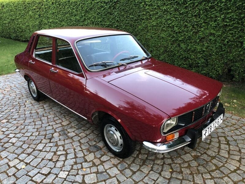 Gebraucht Dacia 1300 54 PS (39 kW) 1975 Rot Limousine