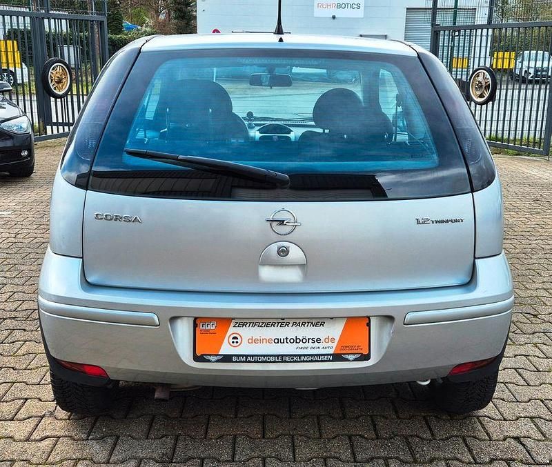 Gebraucht Opel Corsa Edition 80 PS (58 kW) 2006 Silber Kleinwagen
