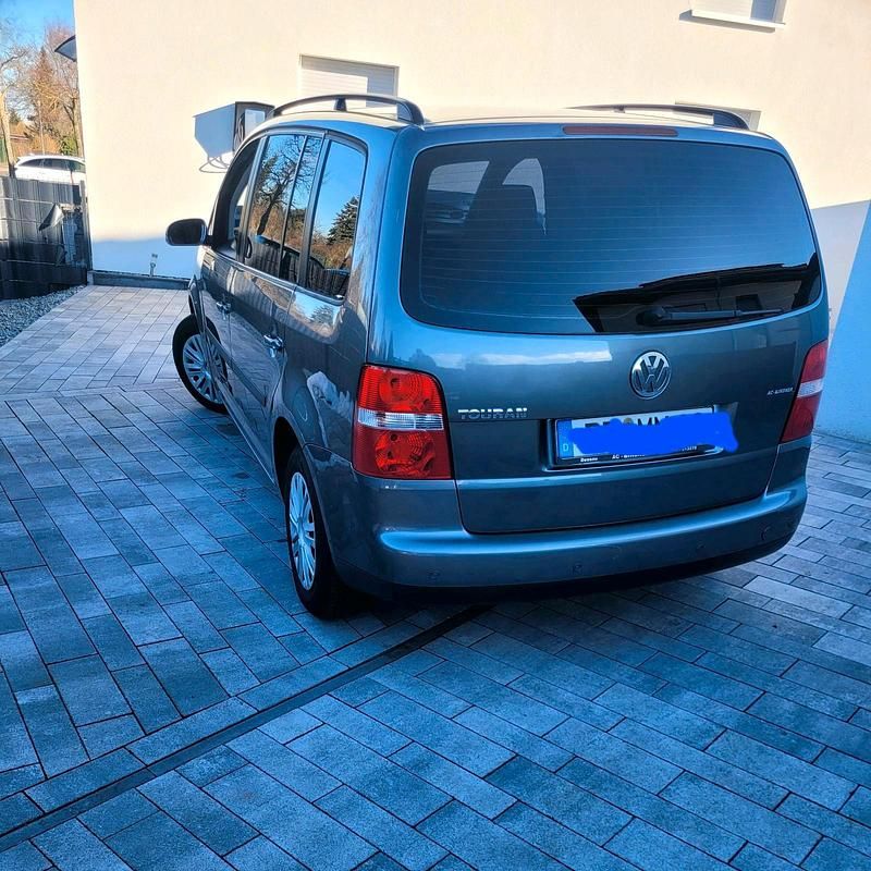 Gebraucht VW Touran 105 PS (77 kW) 2003 Grau Van / Kleinbus