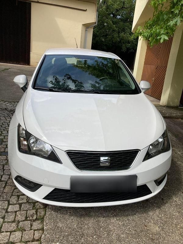Gebraucht Seat Ibiza 90 PS (66 kW) 2017 Weiß Kleinwagen