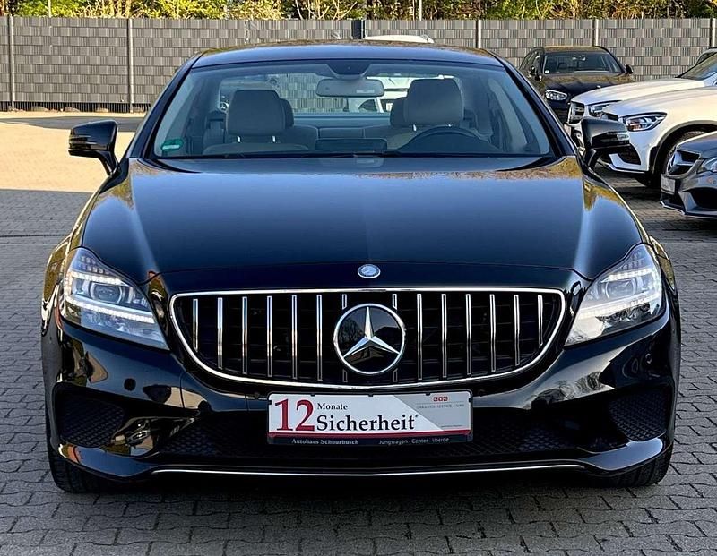 Gebraucht Mercedes CLS250 204 PS (150 kW) 2016 Obsidianschwarz Coupé